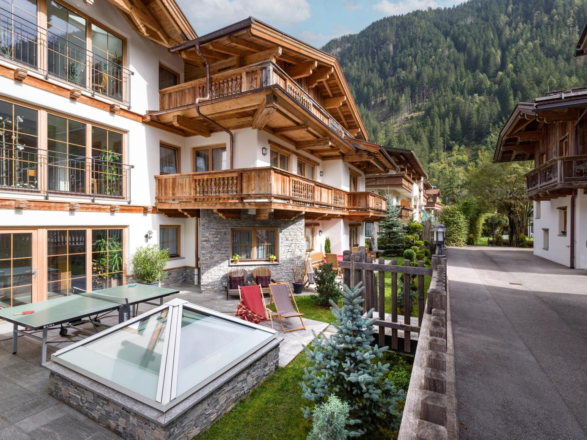 Appartementhaus Adlerblick Mayrhofen Esterno foto