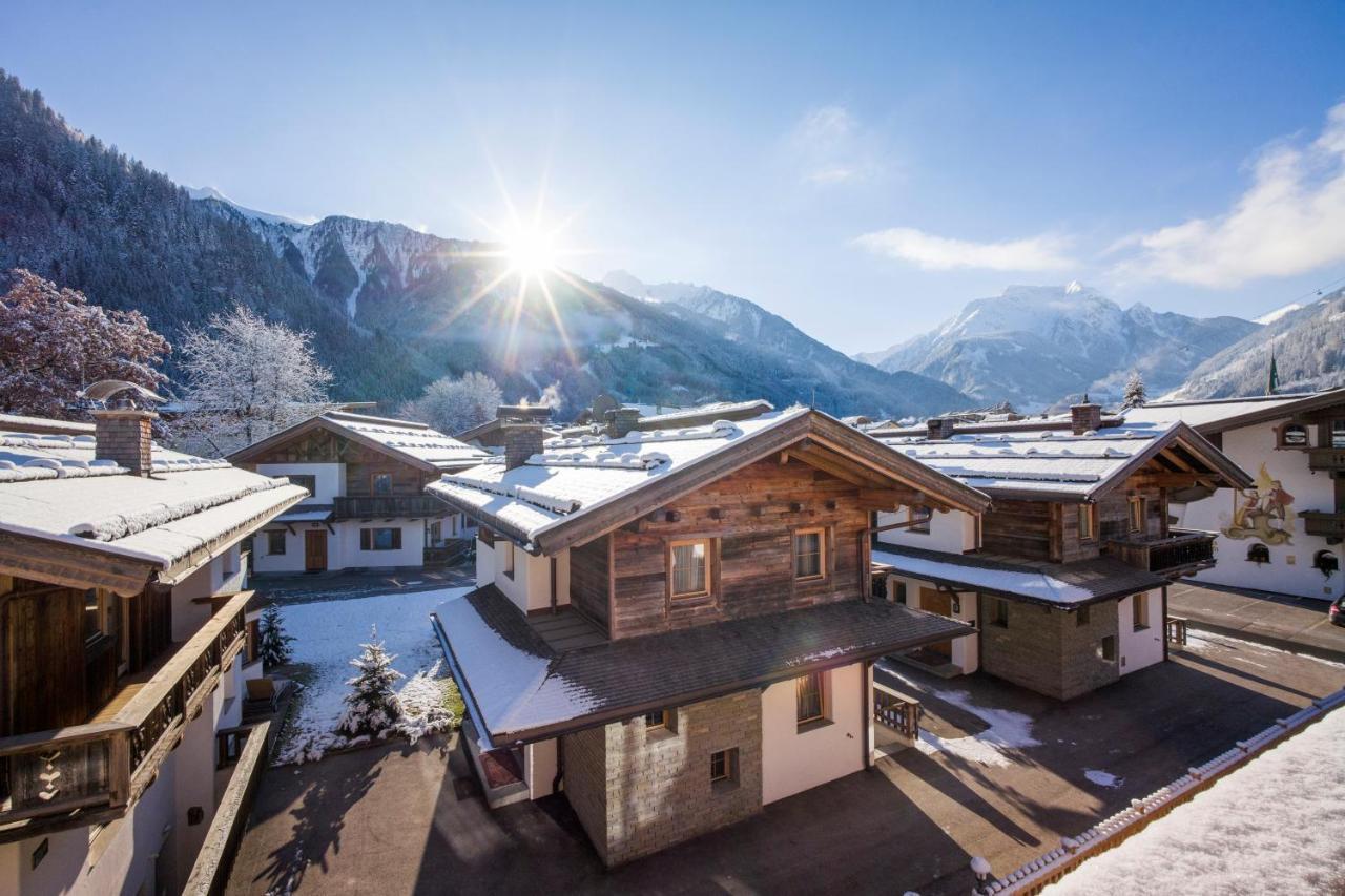 Appartementhaus Adlerblick Mayrhofen Esterno foto